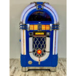 Jukebox Wurlitzer 1015 OMT One More Time Édition Bleue CD - L'Élégance Nostalgique en Bleu