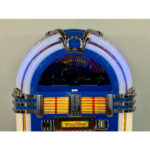 Jukebox Wurlitzer 1015 OMT One More Time Édition Bleue CD - L'Élégance Nostalgique en Bleu – Image 5