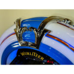 Jukebox Wurlitzer 1015 OMT One More Time Édition Bleue CD - L'Élégance Nostalgique en Bleu – Image 9