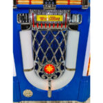 Jukebox Wurlitzer 1015 OMT One More Time Édition Bleue CD - L'Élégance Nostalgique en Bleu – Image 10