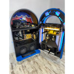 Jukebox Wurlitzer 1015 OMT One More Time Édition Bleue CD - L'Élégance Nostalgique en Bleu – Image 12