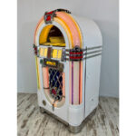 Jukebox Wurlitzer 1015 OMT One More Time Vinyle Blanc - Le Retour de la Légende en Blanc