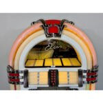 Jukebox Wurlitzer 1015 OMT One More Time Vinyle Blanc - Le Retour de la Légende en Blanc – Image 4