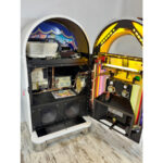 Jukebox Wurlitzer 1015 OMT One More Time Vinyle Blanc - Le Retour de la Légende en Blanc – Image 10