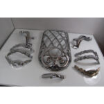 Lot de Pièces Chromées pour Jukebox Wurlitzer 1015 – Image 13