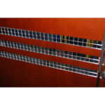 Miroir Gauche pour Jukebox Wurlitzer 1015 OMT - Neuf (Une Rangée) – Image 2