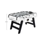 Baby-foot Bistrot Blanc – L'Élégance Moderne du Style Café avec Monnayeur – Image 3