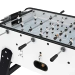 Baby-foot Bistrot Blanc – L'Élégance Moderne du Style Café avec Monnayeur – Image 9