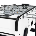 Baby-foot Bistrot Blanc – L'Élégance Moderne du Style Café avec Monnayeur – Image 8