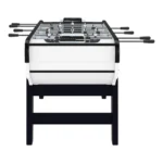 Baby-foot Bistrot Blanc – L'Élégance Moderne du Style Café avec Monnayeur – Image 6