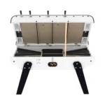 Baby-foot Bistrot Blanc – L'Élégance Moderne du Style Café avec Monnayeur – Image 5