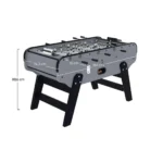 Baby-foot Bistrot Gris – L'Élégance Contemporaine du Style Café avec Monnayeur – Image 3