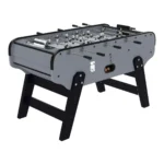 Baby-foot Bistrot Gris – L'Élégance Contemporaine du Style Café avec Monnayeur – Image 2