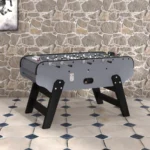 Baby-foot Bistrot Gris – L'Élégance Contemporaine du Style Café avec Monnayeur – Image 12