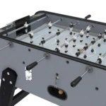 Baby-foot Bistrot Gris – L'Élégance Contemporaine du Style Café avec Monnayeur – Image 9