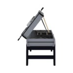 Baby-foot Bistrot Gris – L'Élégance Contemporaine du Style Café avec Monnayeur – Image 7