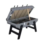 Baby-foot Bistrot Gris – L'Élégance Contemporaine du Style Café avec Monnayeur – Image 6