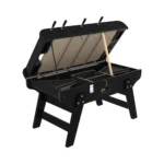 Baby-foot Bistrot Noir – L'élégance du style Café avec Monnayeur – Image 9