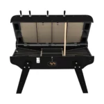 Baby-foot Bistrot Noir – L'élégance du style Café avec Monnayeur – Image 13