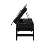 Baby-foot Bistrot Noir – L'élégance du style Café avec Monnayeur – Image 14