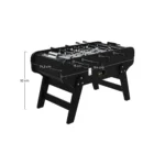 Baby-foot Bistrot Noir – L'élégance du style Café avec Monnayeur – Image 5