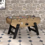 Baby-foot Bistrot Vieux Chêne – L'Authenticité du Style Rustique avec Monnayeur – Image 9