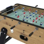 Baby-foot Bistrot Vieux Chêne – L'Authenticité du Style Rustique avec Monnayeur – Image 8