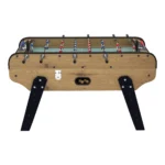 Baby-foot Bistrot Vieux Chêne – L'Authenticité du Style Rustique avec Monnayeur – Image 7