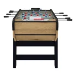 Baby-foot Bistrot Vieux Chêne – L'Authenticité du Style Rustique avec Monnayeur – Image 4