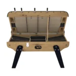 Baby-foot Bistrot Vieux Chêne – L'Authenticité du Style Rustique avec Monnayeur – Image 3