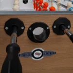 Baby-foot Deutscher Meister Profiline Chêne – L'Héritage de la Tradition Allemande – Image 2