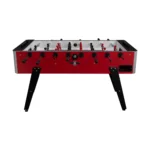 Baby-foot Deutscher Meister Profiline Rouge – L'Icône Traditionnelle au Design Éclatant – Image 5