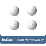 Baby-foot Leonhart Tournament ITSF – La Table de Compétition Internationale – Image 4