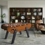 Baby-foot Scudetto Acajou – L'authenticité du bois foncé au meilleur prix – Image 2