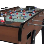 Baby-foot Scudetto Acajou – L'authenticité du bois foncé au meilleur prix – Image 4