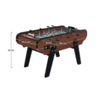 Baby-foot Scudetto Acajou – L'authenticité du bois foncé au meilleur prix – Image 8