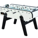 Baby-foot Scudetto Blanc – L'Élégance du Style Bar au Meilleur Prix