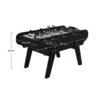 Baby-foot Scudetto Noir – Design Moderne & Sensations de Bar Authentiques