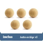 Baby-foot Stella Club Hêtre – L'Héritage du Jeu à la Française – Image 3