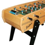 Baby-foot Sulpie Evolution Bois Naturel – L'Excellence du Hêtre Massif Français – Image 2