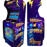 Borne d'Arcade BACK TO THE 90'S – L'Âge d'Or du Jeu Vidéo en Haute Définition