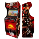 Borne d'Arcade BLOOD & DUST 32 – Le Format XXL pour une Immersion Gaming Totale