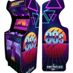 Borne d'Arcade MADE IN THE 80'S – L'Excellence du Rétrogaming avec Panel SANWA