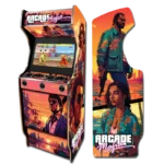 Borne d'Arcade MIAMI 32 – Le Format Géant XXL pour une Expérience Gaming Ultime