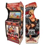 Borne d'Arcade PIN UP 24 – L'Icône du Gaming Rétro en Haute Définition