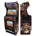 Borne d'Arcade RETRO GAMING 27 – Format XXL & Expérience Gaming Haute Définition