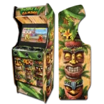 Borne d'Arcade TROPICAL GAMING 24 – L'Évasion Rétro en Haute Définition