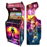 Borne d'Arcade VIRTUAL GAME 27 – L'Expérience Gaming XXL en Haute Définition