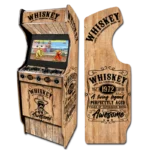 Borne d'Arcade WHISKY JD BOIS 24 – L'Équilibre Parfait entre Style Vintage et Performance