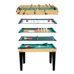 Table multi-jeux Kery 10 en 1 – Le centre de divertissement complet pour la maison – Image 20